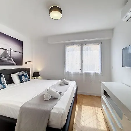 Lejlighed Nestor&jeeves - Floreal - - Close Sea Nice