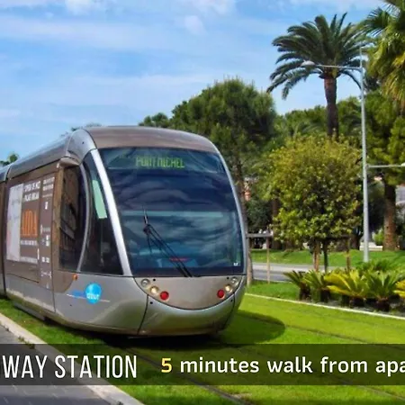 Apartamento Nestor&jeeves - Floreal - - Close Sea Nice